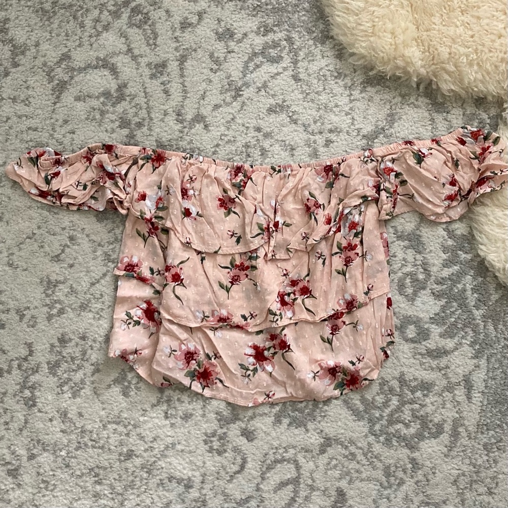 AEO Off Shoulder Top